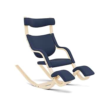 【最終値下げ】デスクチェア STOKKE VARIABLE balans レザー Mid Century Balans Stokke Variable ergonomic kneeling chair